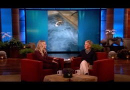 Kaley Cuoco Talks About Her Pit Bulls On Ellen
